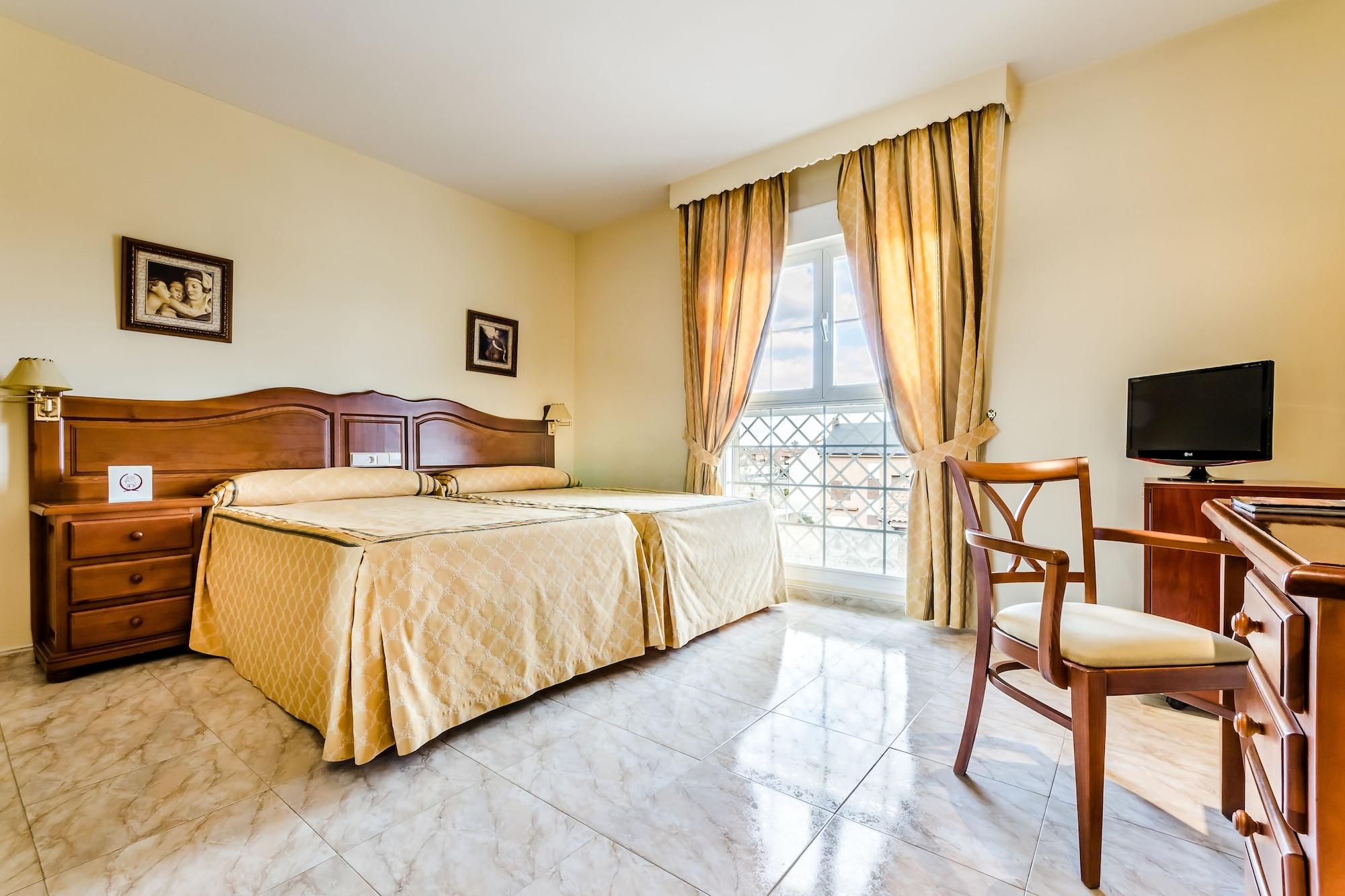 Roma Aurea Otel Talavera de la Reina Dış mekan fotoğraf